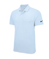 Nike Victory solid polo — Psychic Blue/Black