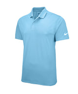 Nike Victory solid polo — University Blue/White