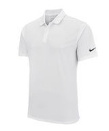 Nike Victory solid polo — White/Black*