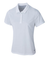 Women’s Nike victory solid polo — White/Black