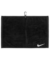 Nike performance golf towel — Black/White