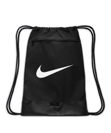 Nike Brasilia drawstring (18 litre) — Black/Black/White
