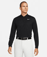 Nike Dri-FIT Victory solid long sleeve polo — lifestyle