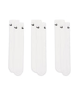 Nike everyday crew socks (3 pairs) — White/Black