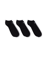 Nike everyday cushioned no show socks (3 pairs) — Black