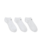 Nike everyday cushioned no show socks (3 pairs) — White