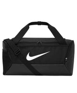 Nike Brasilia small duffle 9.5 (41L) — Black/White