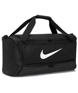 Nike Brasilia 9.5 training medium duffle (60L) — Black/Black/White