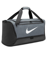 Nike Brasilia 9.5 training medium duffle (60L) — Grey/Black/White