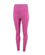 Women’s Nike One Dri-FIT high-rise leggings — Cosmic Fuchsia/White