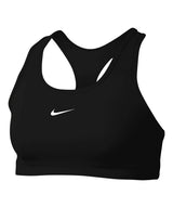 Women’s Nike Dri-FIT Swoosh one-piece bra — Black/White