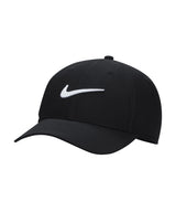 Nike Dri-FIT Club cap — Black/White