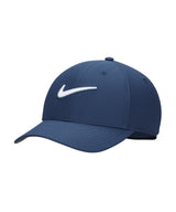 Nike Dri-FIT Club cap — Midnight Navy/White