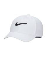 Nike Dri-FIT Club cap — White/Black