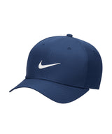 Nike Dri-FIT Rise cap — Industrial Blue/ Anthracite/ White