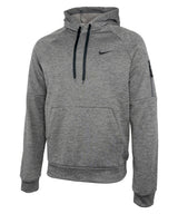 Nike men’s pullover fitness hoodie — Dark Grey Heather/Particle Grey/ Black