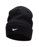 Nike Peak beanie — Black/Metallic Silver