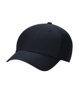 Nike Dri-FIT Club cap CB custom — Black/White