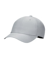 Nike Dri-FIT Club cap CB custom — Light Smoke Grey/White
