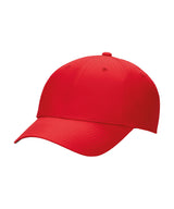 Nike Dri-FIT Club cap CB custom — University Red/White