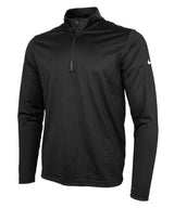 Nike Dri-FIT Victory half-zip top — Black/White