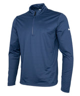 Nike Dri-FIT Victory half-zip top — Midnight Navy/White