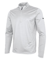 Nike Dri-FIT Victory half-zip top — Wolf Grey/Black