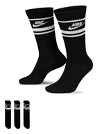 Nike Dri-FIT Sportswear everyday essential socks (3 pairs) — lifestyle