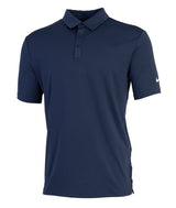 Nike Dri-FIT Tour solid polo — Midnight Navy/White
