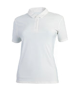 Women’s Nike Dri-FIT Victory short sleeve polo — White/Black