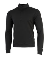 Nike Tour half-zip top — Black/White