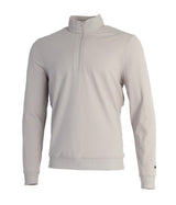 Nike Tour half-zip top — College Grey/Black