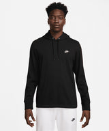 Nike Club knit hoodie — lifestyle