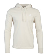 Nike Club knit hoodie — Light Khaki/Light Khaki/White