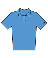 Velocity solid polo — University Blue/Black