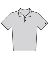 Velocity solid polo — Wolf Grey/Black