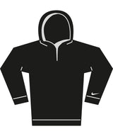 Velocity hoodie — Black/White