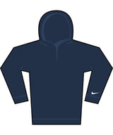 Velocity hoodie — College Navy/White