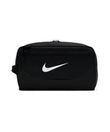 Brasilia shoe bag — Black/Black/White
