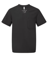 Limitless Onna-stretch tunic — Black