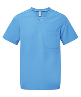 Limitless Onna-stretch tunic — Ceil Blue