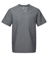 Limitless Onna-stretch tunic — Dynamo Grey