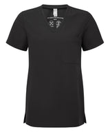 Women’s Limitless Onna-stretch tunic — Black