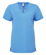 Women’s Limitless Onna-stretch tunic — Ceil Blue