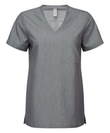 Women’s Limitless Onna-stretch tunic — Dynamo Grey