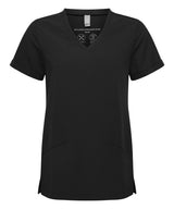 Women’s Invincible Onna-stretch tunic — Black