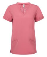 Women’s Invincible Onna-stretch tunic — Calm Pink