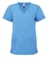 Women’s Invincible Onna-stretch tunic — Ceil Blue