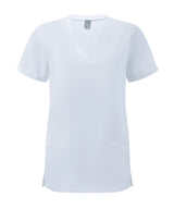 Women’s Invincible Onna-stretch tunic — Vital White