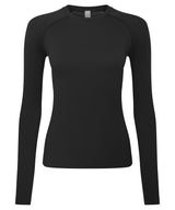 Women’s Unstoppable fresh underscrub baselayer — Black